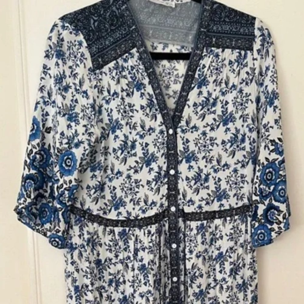 R Vivimos Midi Dress